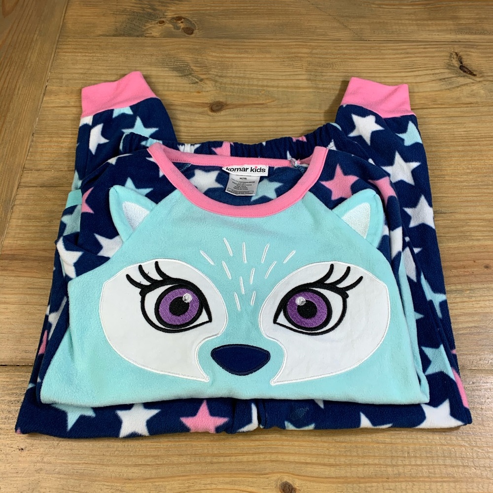 Komar Kids Fleece Pajamas
